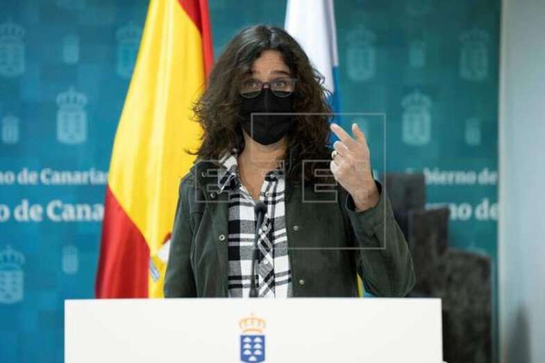 La directora del Instituto Canario de Igualdad, Kika Fumero (Foto EFE / Miguel Barreto)